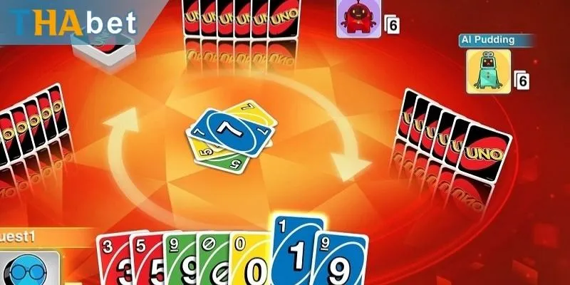 Đánh những lá bài Uno có số điểm cao trước