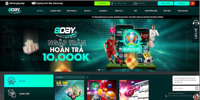 8Day Khuyến mãi định kỳ cho hội viên gắn bó lâu năm